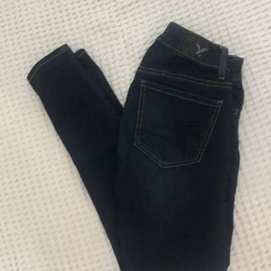American eagle jegging 0 short